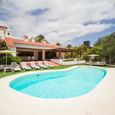Casa Gran Canaria - Gran Canaria شاليه *